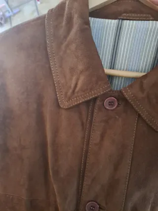 Chaqueta de ante Dustin hombre