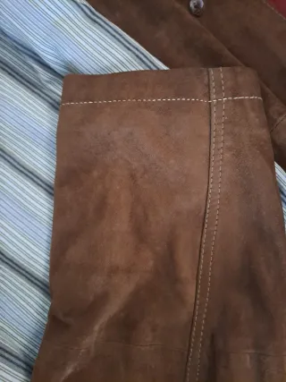 Chaqueta de ante Dustin hombre