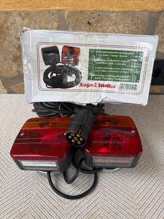 Luces LED Magnéticas Remolque 7,5m