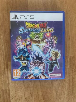 Dragon Ball: Sparking! Zero PS5