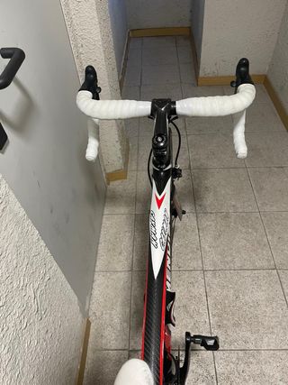 Bici carretera Mendiz carbono