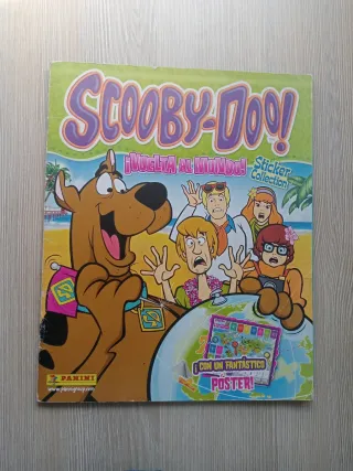 Álbum de cromos Scooby-Doo ¡Vuelta al Mundo!