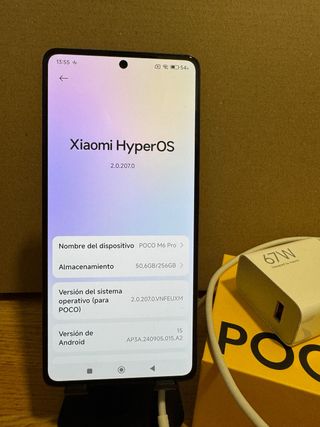 Xiaomi Poco M6 Pro da 256 GB
