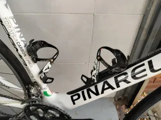 Bicicleta de carretera Pinarello Dogma. 