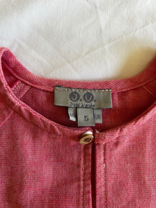 Conjunto niño José Varón