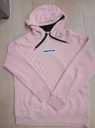 Sudadera Hollister Rosa