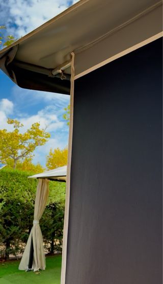 Anexo caravana, avancé, sobre avancé y cocina