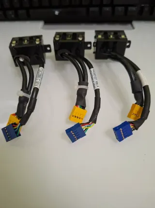 Connettori USB e Jack per PC