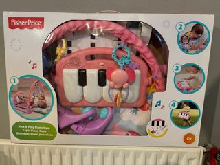 Piano Pataditas Fisher-Price Gimnasio Bebé