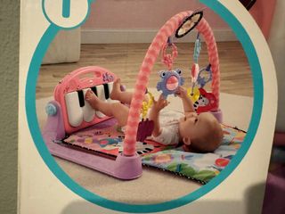 Piano Pataditas Fisher-Price Gimnasio Bebé