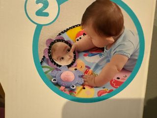 Piano Pataditas Fisher-Price Gimnasio Bebé