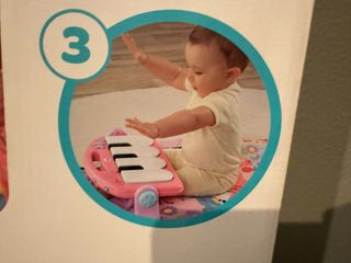 Piano Pataditas Fisher-Price Gimnasio Bebé
