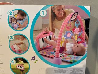 Piano Pataditas Fisher-Price Gimnasio Bebé