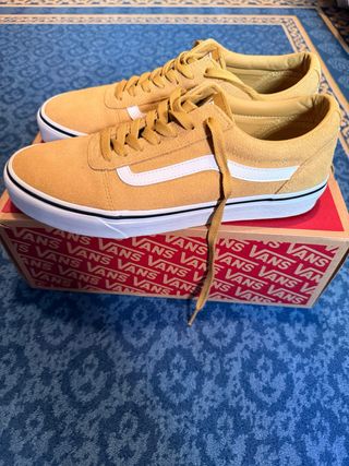Zapatillas Vans Amarillas Talla 44