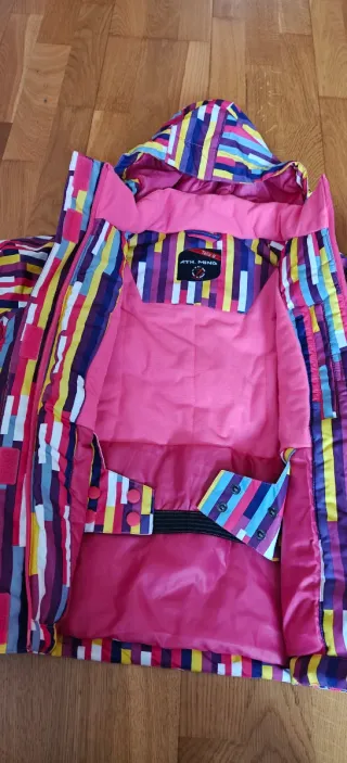 Traje Nieve 2 Piezas Niña Talla 8 Años