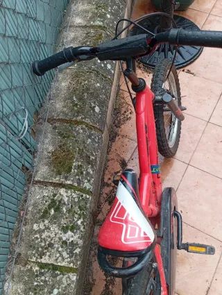 Bicicleta Infantil Roja