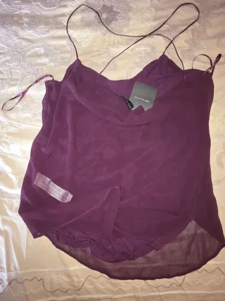 Lote 4 Tops Tirantes Mujer Talla M