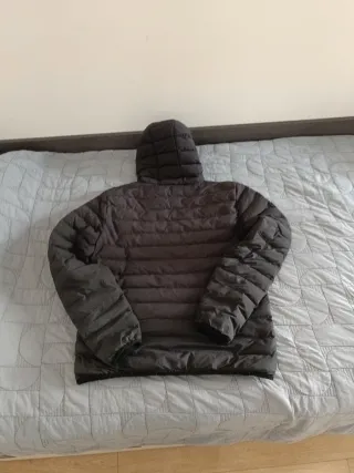 Chaqueta 11° Negra con Capucha Talla XL