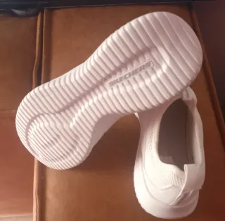 Zapatillas Skechers Blancas Mujer