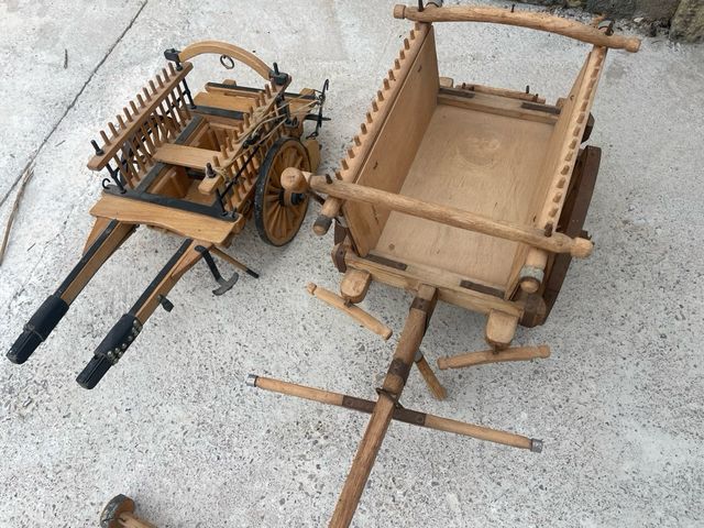 Carros de campo de madera