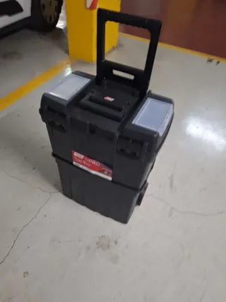 Carro Porta Herramientas con Ruedas