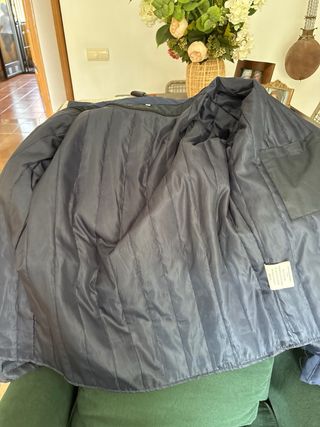 Chaqueta de moto ligera usada solamente dos veces