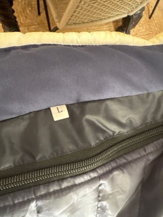 Chaqueta de moto ligera usada solamente dos veces