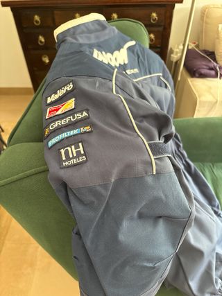 Chaqueta de moto ligera usada solamente dos veces