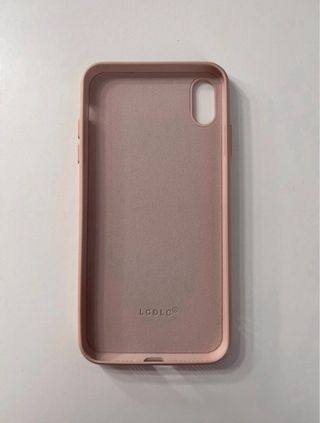 Custodia per iPhone XS Max La Vecina Rubia