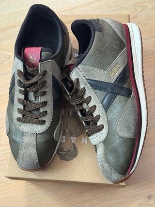 Zapatillas Munich Verde Oliva