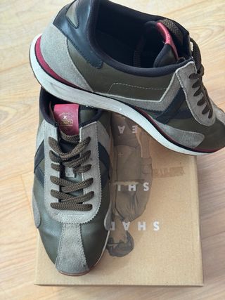 Zapatillas Munich Verde Oliva