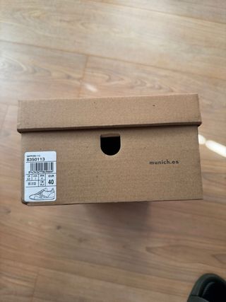 Zapatillas Munich Verde Oliva
