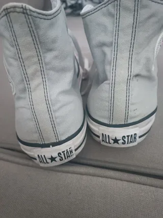 Zapatillas Converse grises talla 46.5