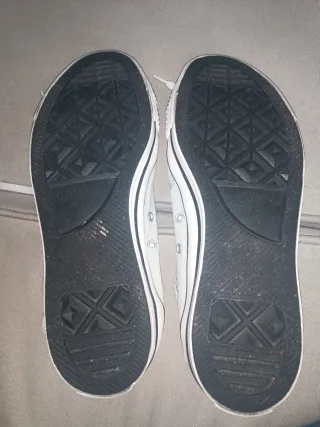 Zapatillas Converse grises talla 46.5