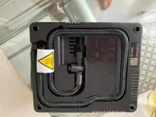Compresor de aire para pinchazos ruedas de coche