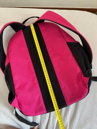 Mochila Puma Rosa y Negra