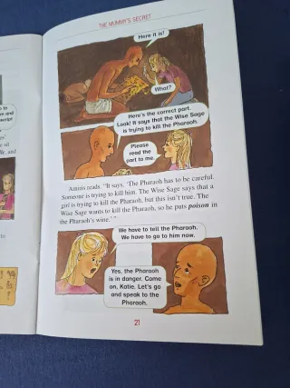 The mummy`s Secret