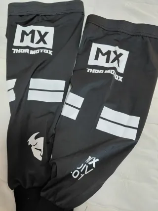 Calcetines largos moto Thor Motox MX talla xl