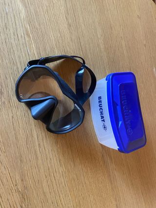 Gafas de buceo Beuchat cristal templado
