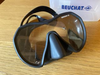 Gafas de buceo Beuchat cristal templado