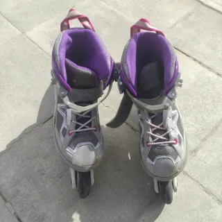 Patines Oxelo extensibles T. 29-32 niña