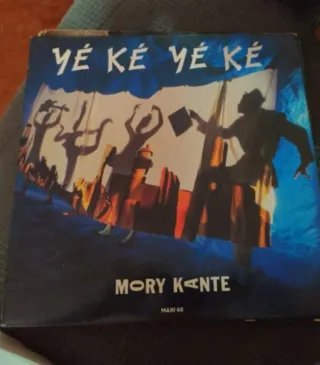 Vinilo Mory Kante Ye Ke Ye Ke