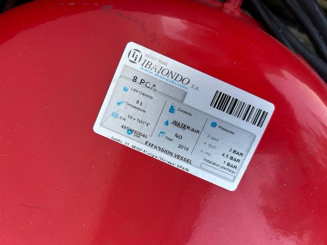 Caldera gasoil DOMUSA