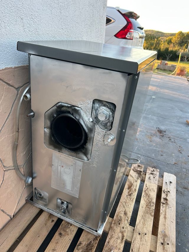 Caldera gasoil DOMUSA