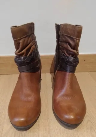 Botines Pikolinos Marrones Talla 40