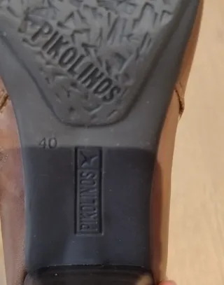 Botines Pikolinos Marrones Talla 40