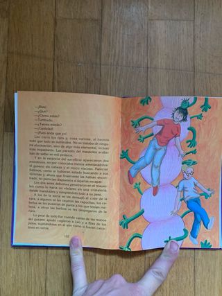 El planeta de los espíritus (Gaviota junior / S...