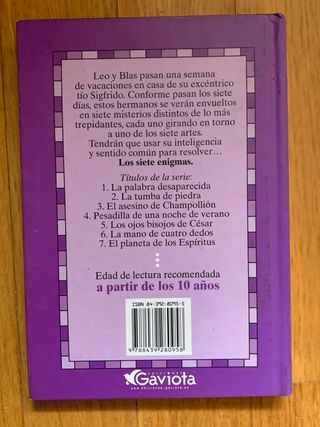 El planeta de los espíritus (Gaviota junior / S...