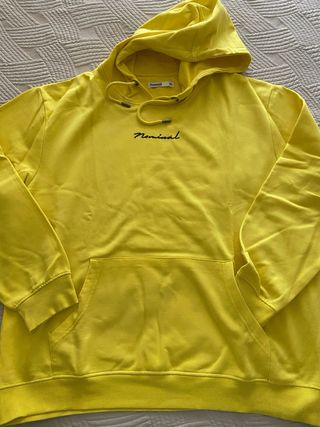 Sudadera Nominal Amarilla Talla XL
