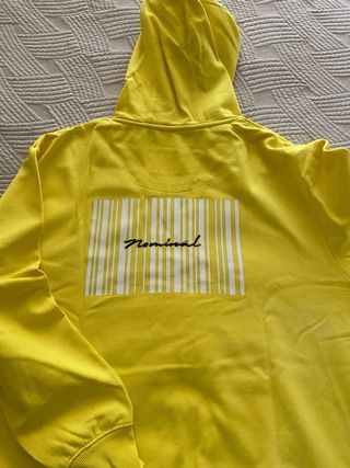 Sudadera Nominal Amarilla Talla XL